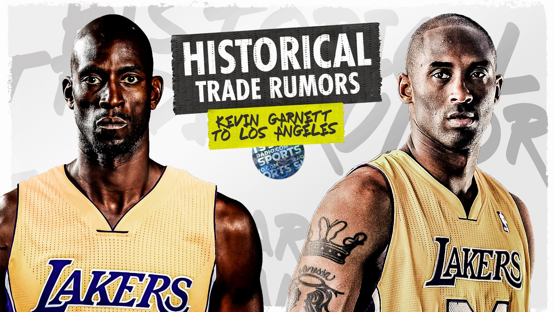 NBA Historical Trade Rumors: Could Kevin Garnett Have Joined Kobe Bryant on the Lakers?