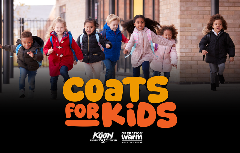 KGON Coats for Kids 2025