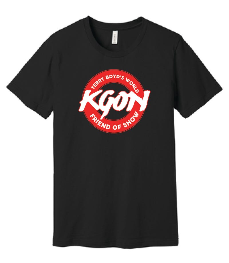 Get your TBW Friend of Show Tee at the KGON Rock Shop NOW! 