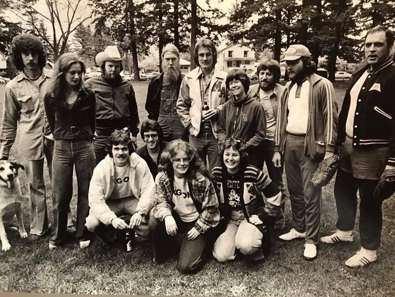 KGON Softball VS 38 Special