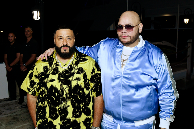 DJ Khaled and Fat Joe