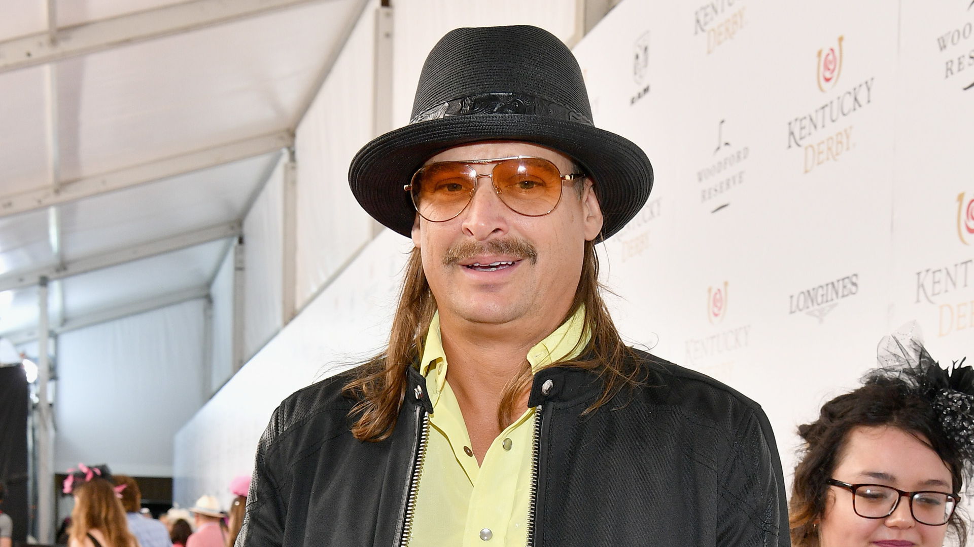 Kid Rock captured on video hurling homophobic slur at audience member in bar