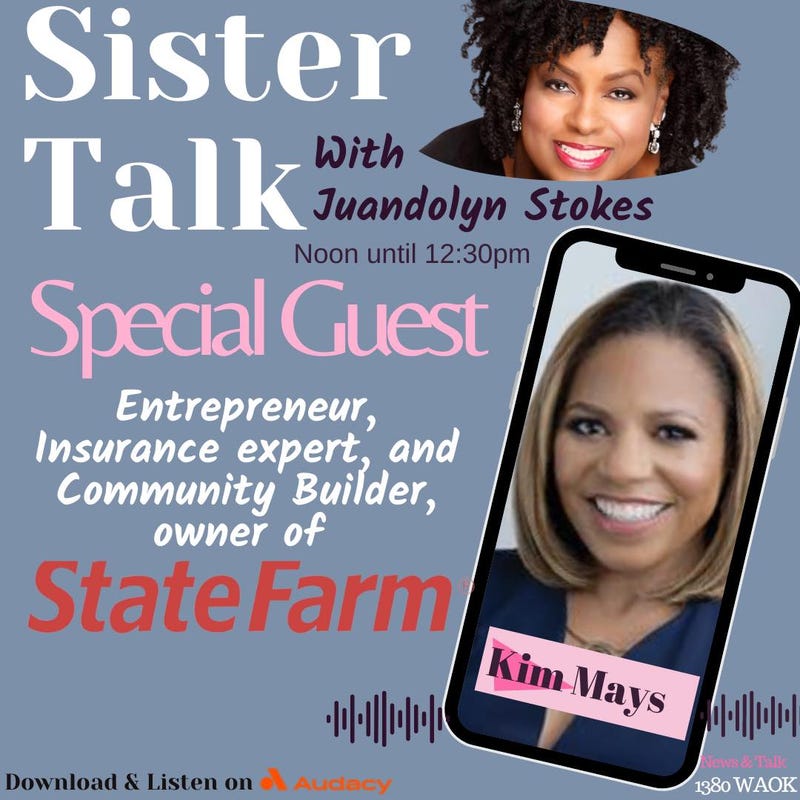 Sister Talk Welcomes Entrepreneur and State Farm Agency Owner Kim Mays