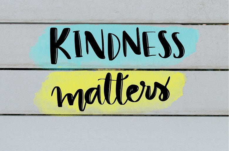 Kindness Matters graphic