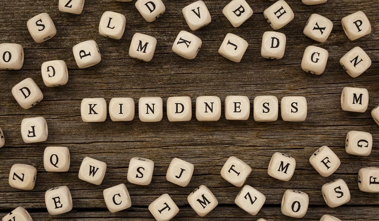 Kindness graphic