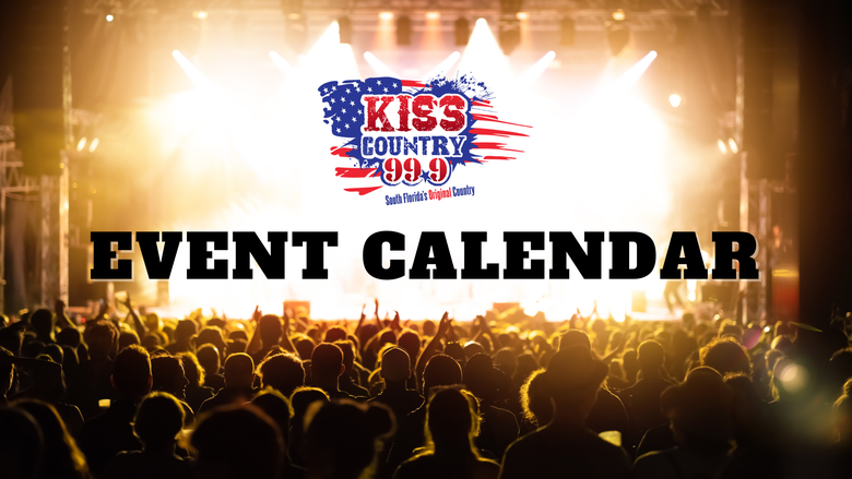 Kiss Country Event Calendar
