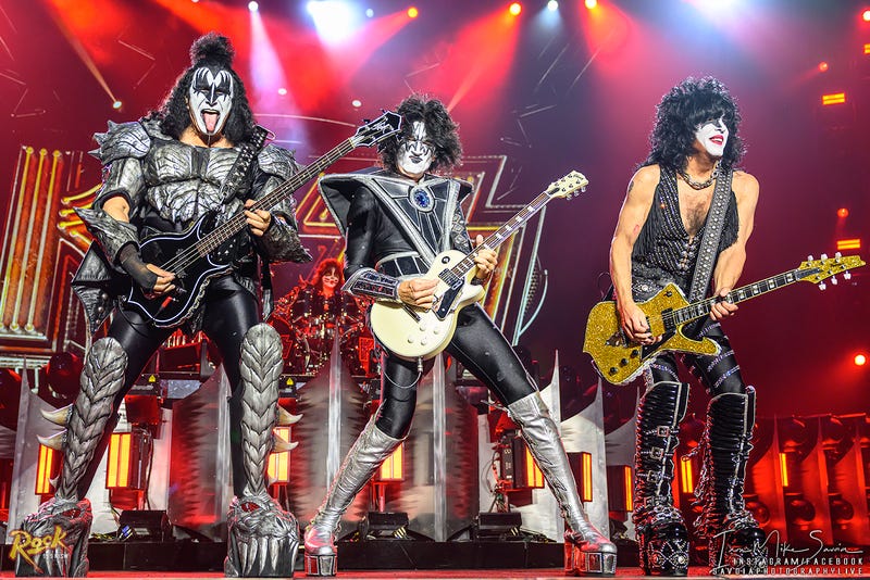 Kiss - Climate Pledge Arena - Seattle, WA 11.6.23