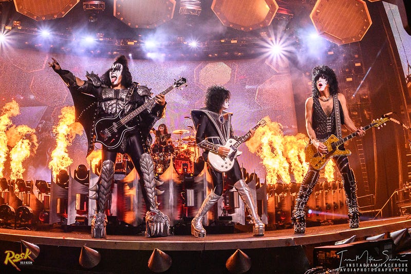 Kiss - Climate Pledge Arena - Seattle, WA 11.6.23