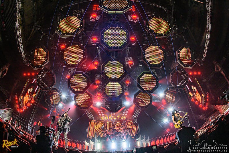 Kiss - Climate Pledge Arena - Seattle, WA 11.6.23
