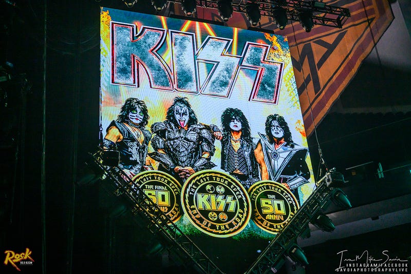 Kiss - Climate Pledge Arena - Seattle, WA 11.6.23