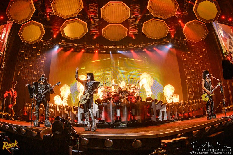 Kiss - Climate Pledge Arena - Seattle, WA 11.6.23