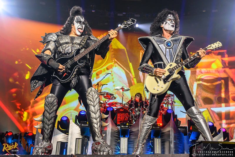 Kiss - Climate Pledge Arena - Seattle, WA 11.6.23