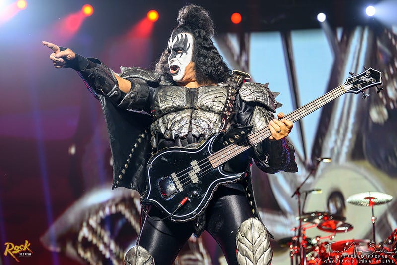 Kiss - Climate Pledge Arena - Seattle, WA 11.6.23