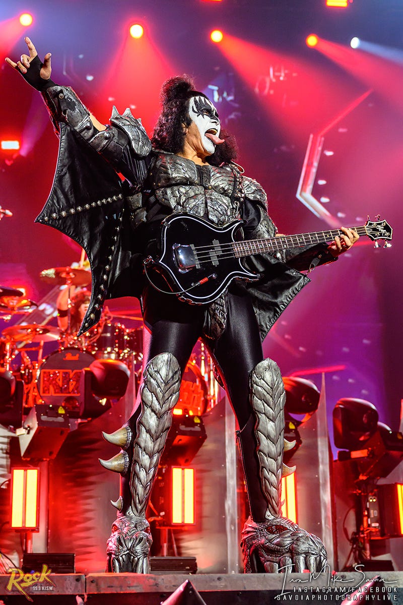 Kiss - Climate Pledge Arena - Seattle, WA 11.6.23
