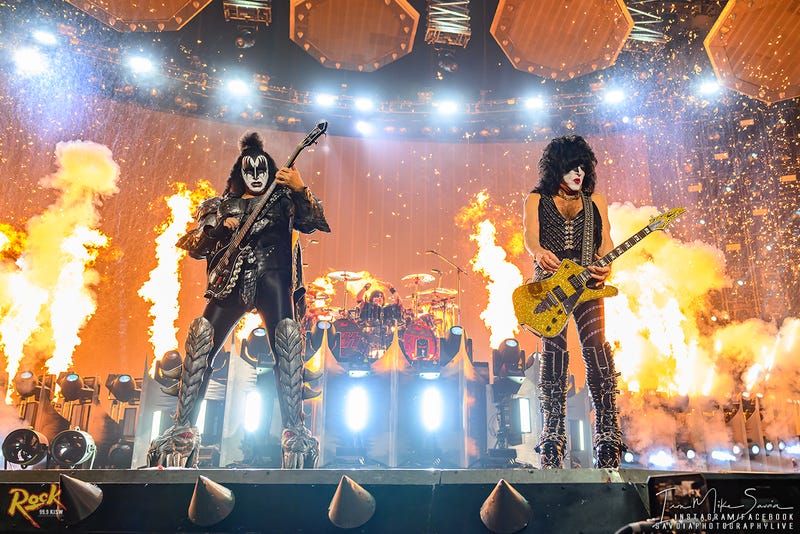 Kiss - Climate Pledge Arena - Seattle, WA 11.6.23