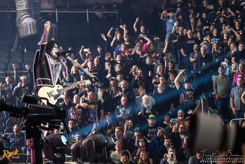 Kiss - Climate Pledge Arena - Seattle, WA 11.6.23