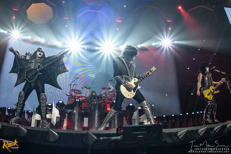 Kiss - Climate Pledge Arena - Seattle, WA 11.6.23