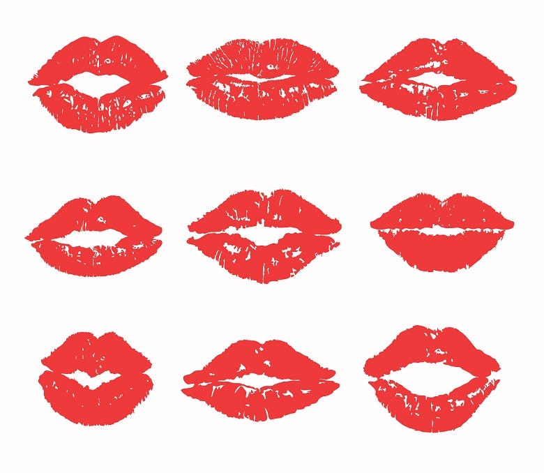 lips graphic