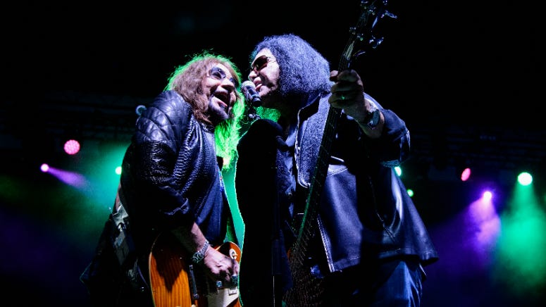 Ace Frehley Says Gloves Are off in Feud with Former KISS Bandmates