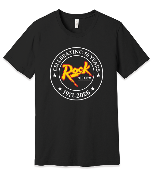 Get the KISW 55th Anniversary Shirt