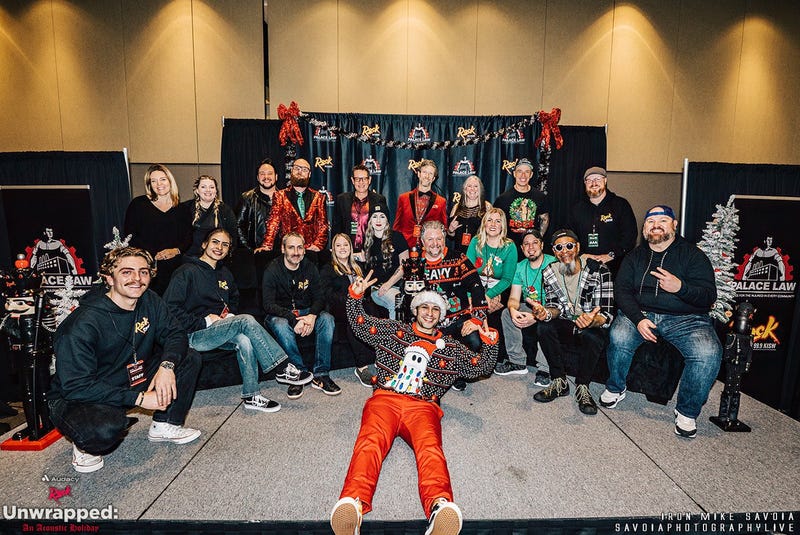 KISW staff at Unwrapped