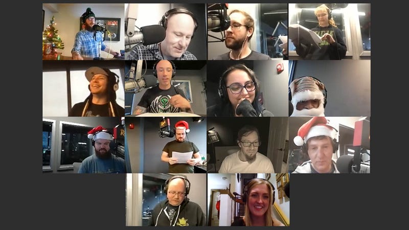The KISW Crew