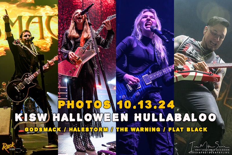 KISW Halloween Hullabaloo - Accesso ShoWare Center - Kent, WA 10.13.24