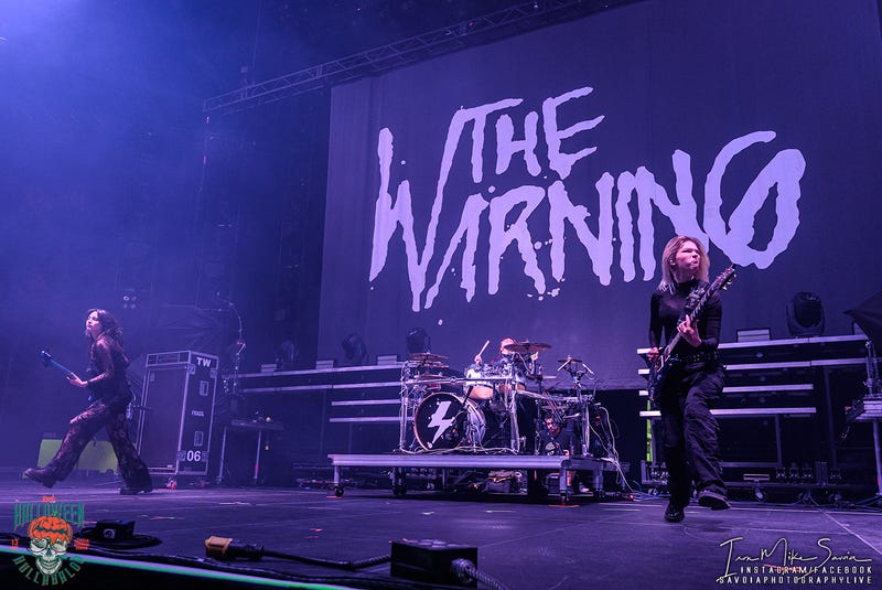 The Warning - Accesso ShoWare Center - Kent, WA 10.13.24