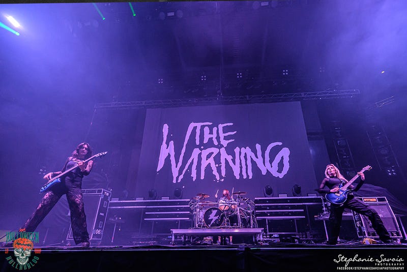 The Warning - Accesso ShoWare Center - Kent, WA 10.13.24