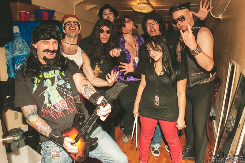 KISW plays dress up