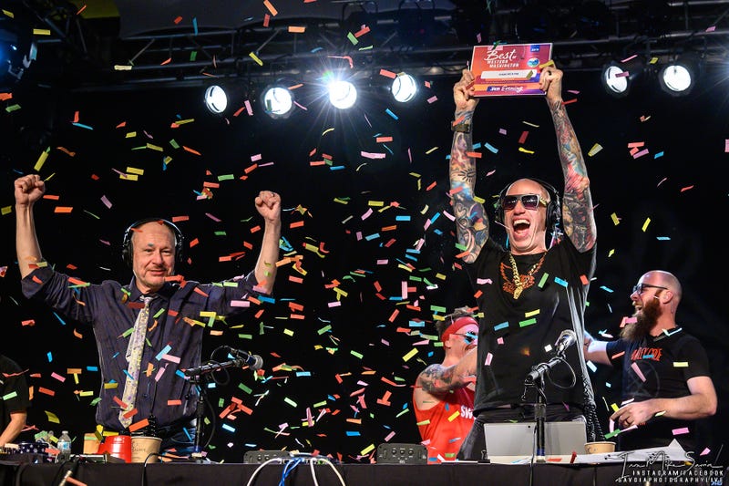 KISW receives Best Radio Station from King 5 on Live Day