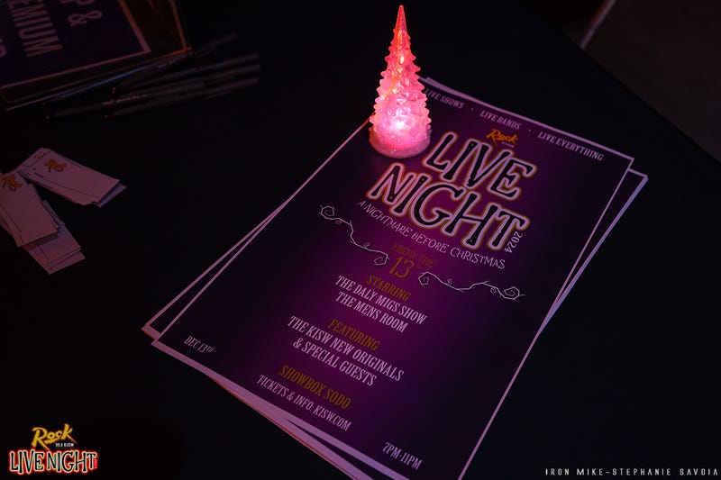 KISW Live Night - Showbox Sodo - Seattle 12.13.24
