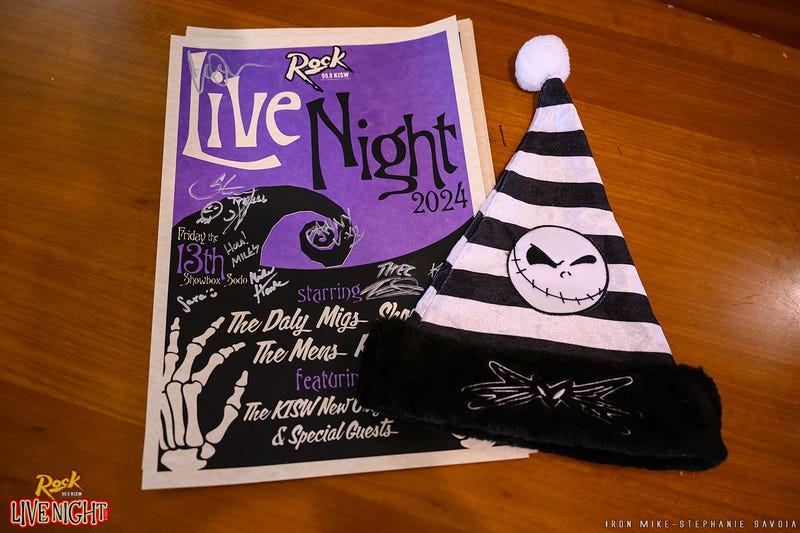 KISW Live Night - Showbox Sodo - Seattle 12.13.24
