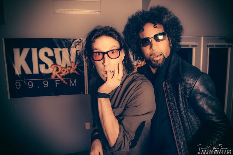Sean Kinney & William Duvall of Alice In Chains