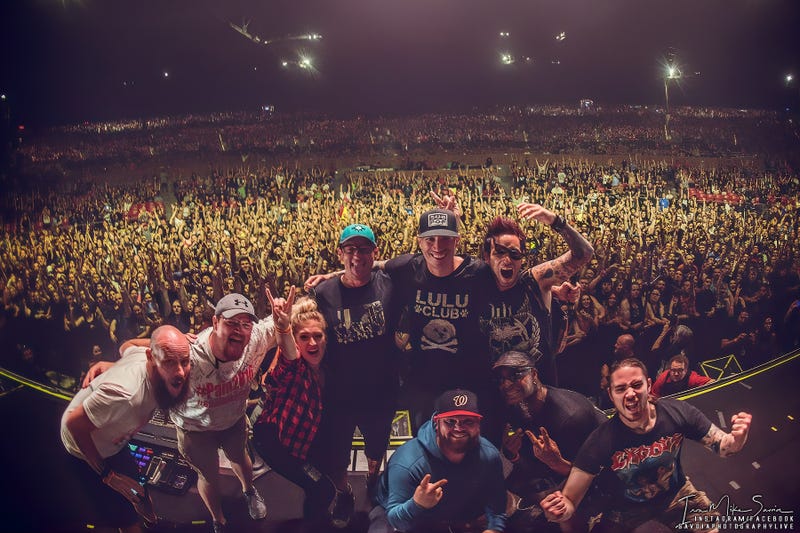 The KISW Crew at Pain in the Grass 2017