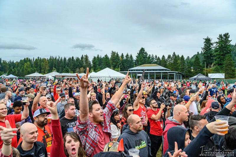 Redfestival at Enumclaw Expo Center