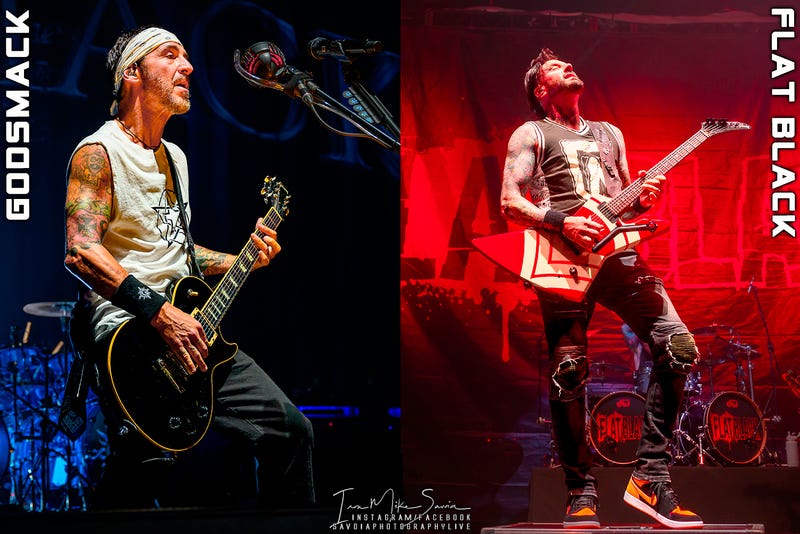 Godsmack and Flat Black - Kent, WA 1.8.23
