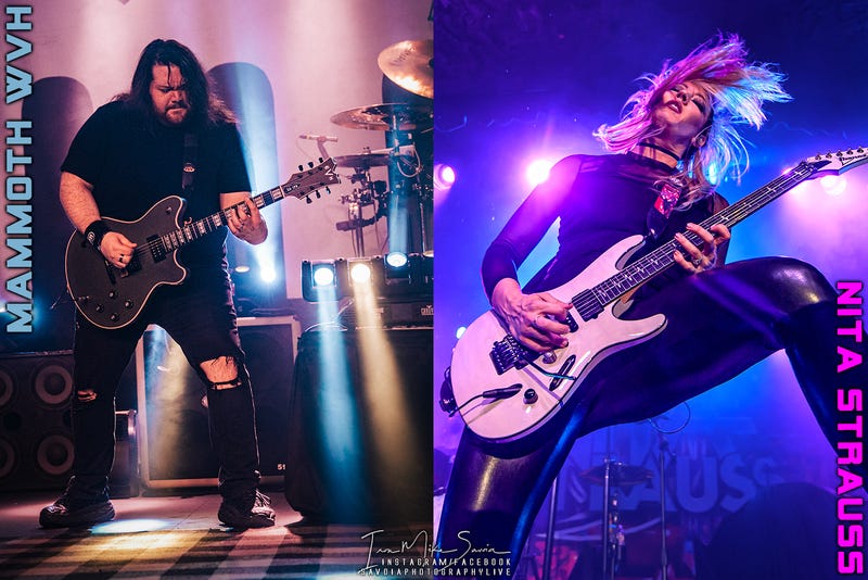 Mammoth & Nita Strauss - Showbox - Seatle 12.3.23