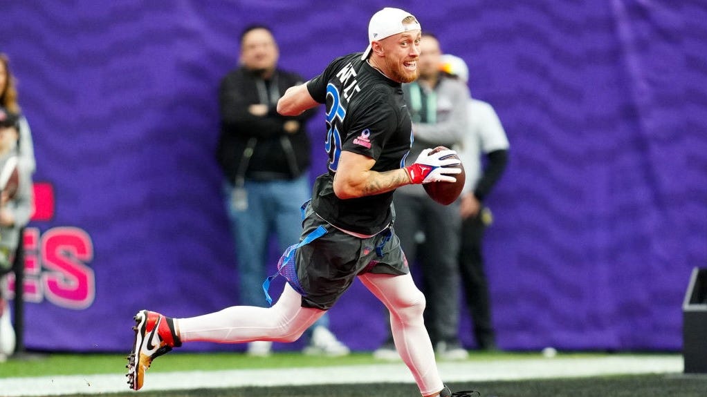 George Kittle likes idea of joining WWE after football career: 'Sounds fun'