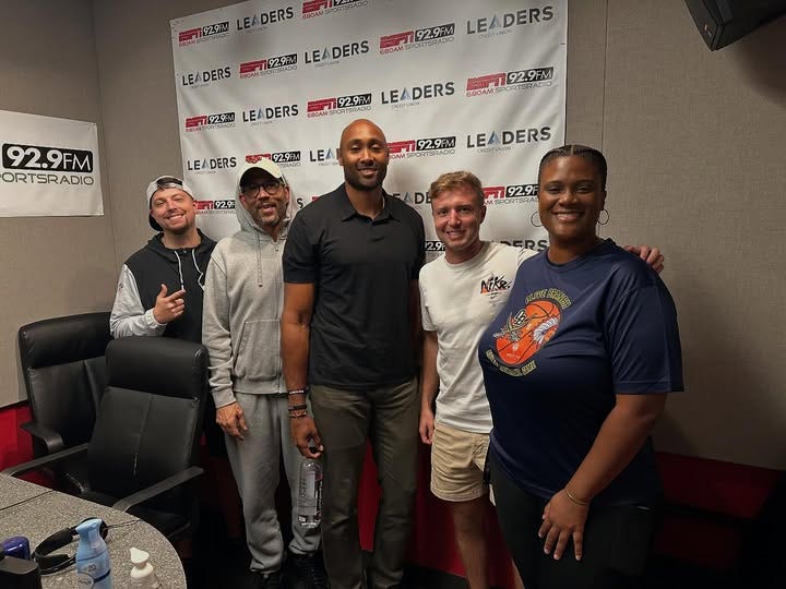 KJ Wright & Friends with 92.9 FM ESPN J&J Show