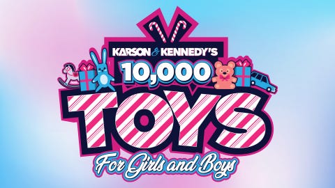 Karson & Kennedy's 10,000 Toys