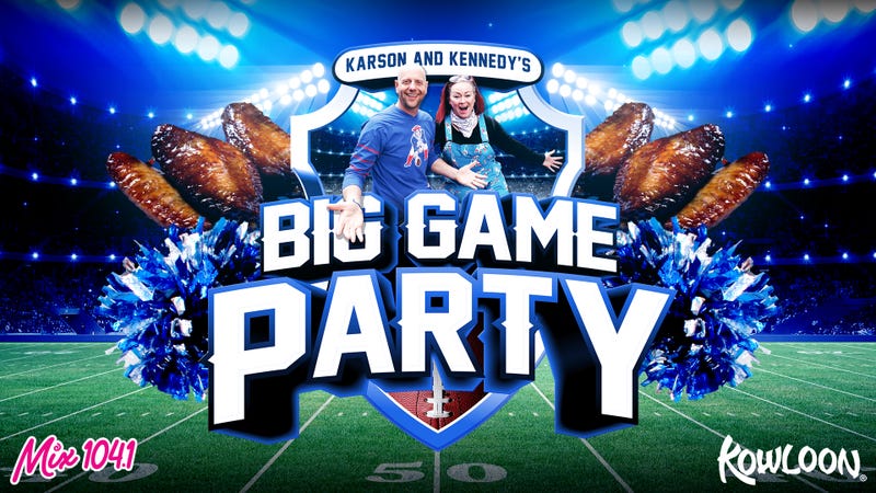 big game party