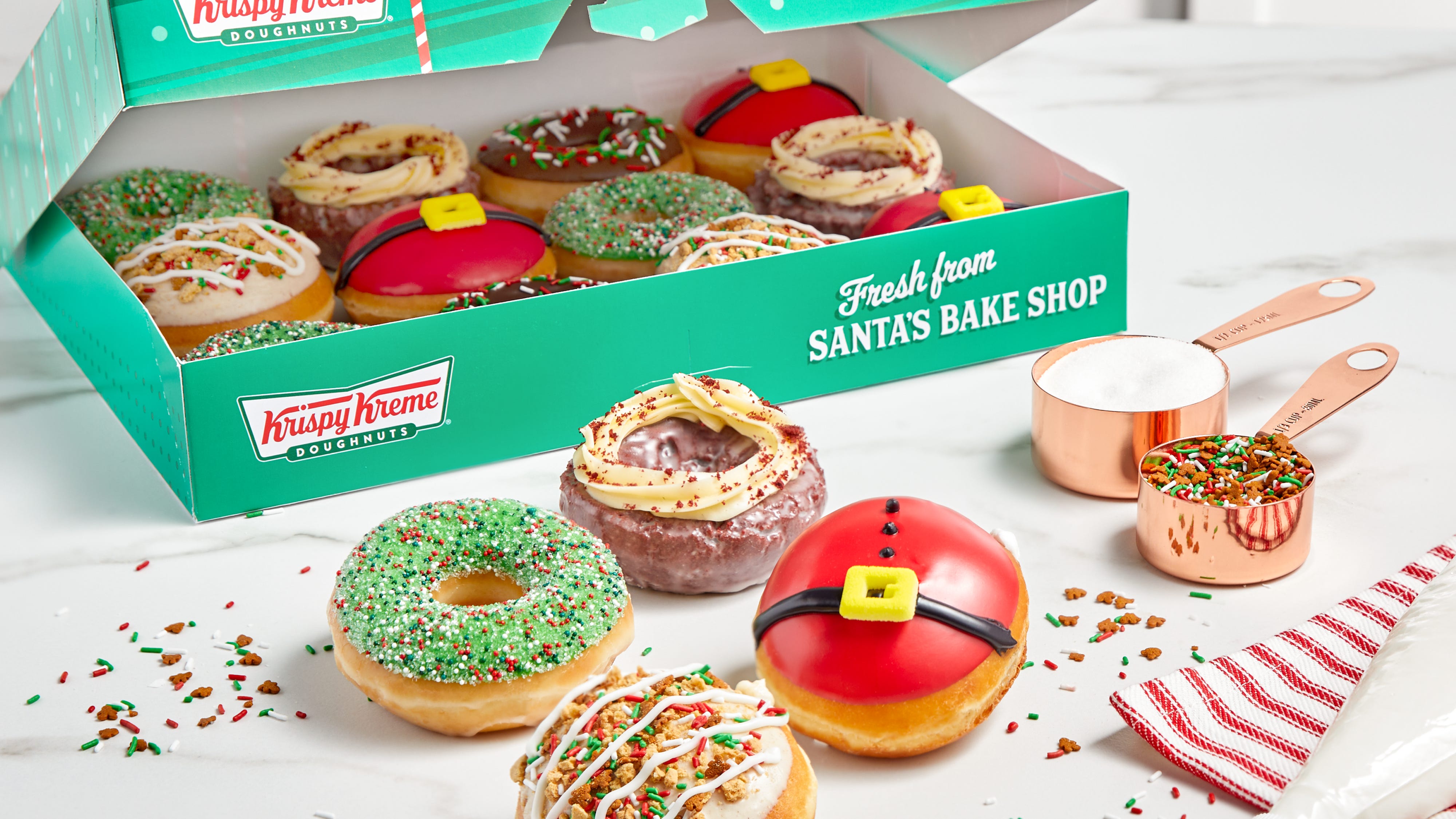 Krispy Kreme reveals new doughnuts