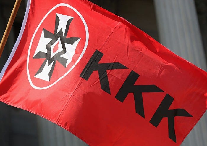 KKK flag