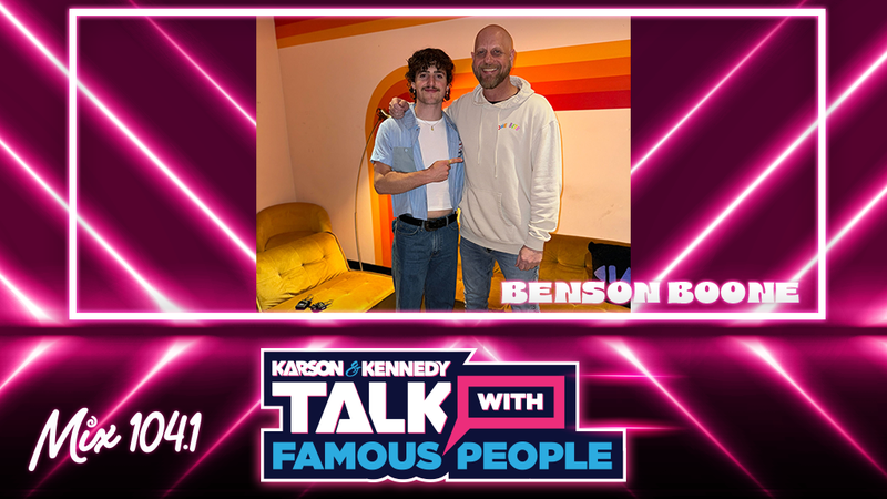 Famous People Benson BOone