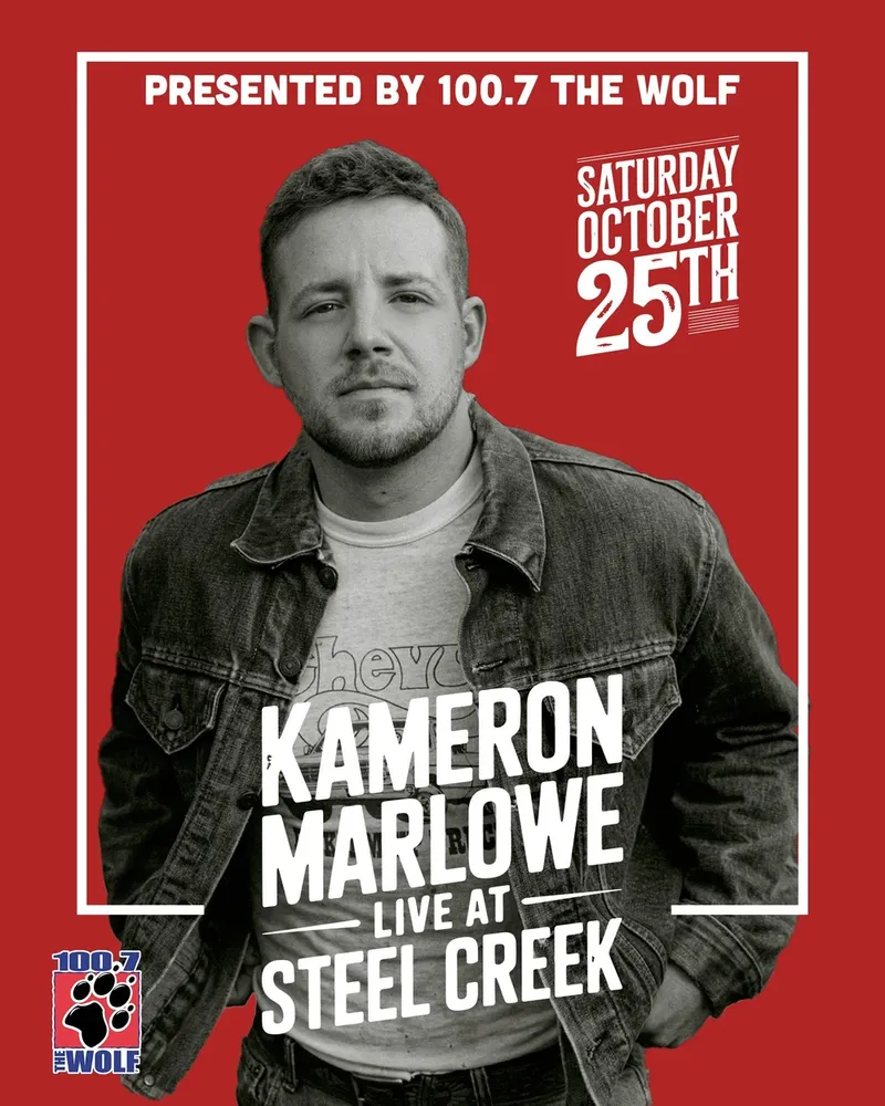 Kameron Marlowe Live at Steel Creek