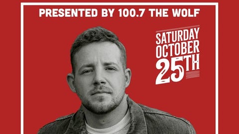 100.7 The Wolf Presents Kameron Marlowe at Steel Creek