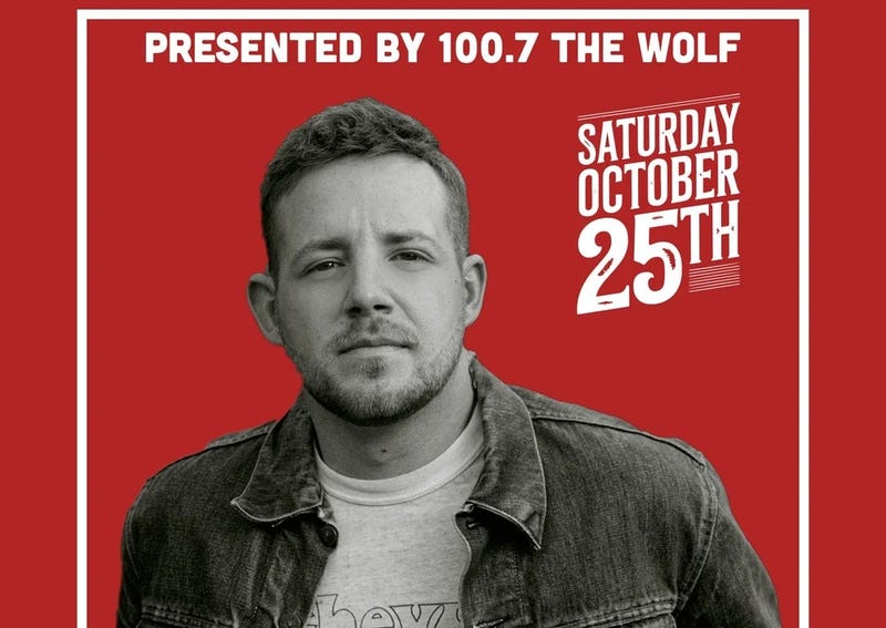 100.7 The Wolf Presents Kameron Marlowe at Steel Creek