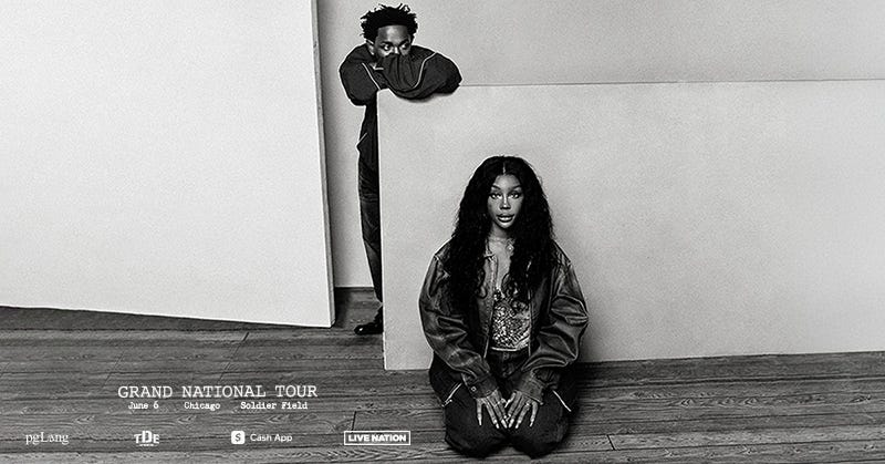 Kendrick Lamar-SZA-Soldier Field-June 6