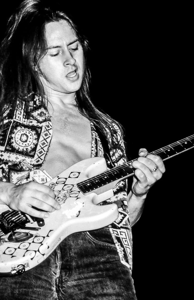 Jerry Cantrell of  Alice in Chains